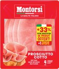 Jambon cuit nature - MONTORSI en promo chez Intermarché Hyper Jambon cuit nature - MONTORSI dans le catalogue Intermarché Hyper