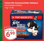 Aktuelle Katzenfutter Angebote bei GLOBUS in Mannheim Aktuelles Katzennassfutter Multipack Angebot bei GLOBUS in Mannheim ab 6,99 €