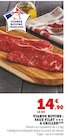 Promo Viande Bovine Faux Filet à Griller à 14,90 € dans le catalogue U Express à Saint-Laurent-du-Var