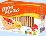 Knusperbrot im Angebot bei Marktkauf in Buchholz Knusperbrot Angebote von Leicht & Cross bei Marktkauf Buchholz für 1,39 €