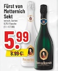 Sekt im Angebot bei Trinkgut in Rheda-Wiedenbrück Sekt Angebote von Fürst von Metternich bei Trinkgut Rheda-Wiedenbrück für 5,99 €