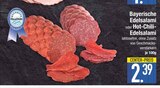 Bayerische Edelsalami  im aktuellen EDEKA Prospekt für 2,39 €