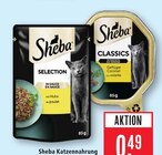 Selection in Sauce mit Huhn Angebote von Sheba bei Marktkauf Heilbronn für 0,49 €