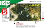 Promo TÉLÉVISEUR LED 4K à 499,90 € dans le catalogue Extra à Locon