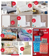 Promos Lit dans le catalogue "happy days UN ÉTÉ PLEIN D'IDÉES DÉCO ET DE PROMOTIONS" de Möbel Martin Lit en promo dans le catalogue Möbel Martin à la page 5