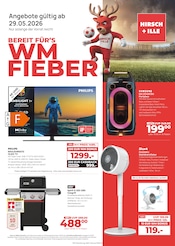 Hirsch und Ille ElektromĂ€rkte Prospekt der aktuellen Woche mit 16 Seiten, gĂŒltig von 29.05.2026 bis 05.06.2026, in Nagold und Umgebung Aktueller Hirsch und Ille ElektromĂ€rkte Prospekt in Nagold und Umgebung, "BEREIT FĂR'S WM FIEBER" mit 16 Seiten, 29.05.2026 - 05.06.2026