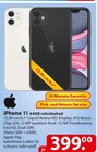 Apple iPhone 11 64GB für 399,00 € bei famila Nordost im Angebot Apple iPhone 11 64GB im aktuellen famila Nordost Prospekt