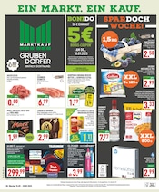 Aktueller Marktkauf Supermarkt Prospekt in Holzwickede und Umgebung, "Aktuelle Angebote" mit 20 Seiten, 15.09.2025 - 20.09.2025