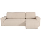 ECKSCHLAFSOFA Cord Beige inkl. Rückenkissen, Schlaffunktion Angebot im XXXLutz Möbelhäuser Prospekt ECKSCHLAFSOFA Cord Beige inkl. Rückenkissen, Schlaffunktion im XXXLutz Möbelhäuser Prospekt zum Preis von 629,00 €