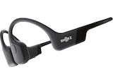 OpenRun Mini, Open-ear Kopfhörer Bluetooth Schwarz Angebote von SHOKZ bei MediaMarkt Saturn Heidenheim für 129,00 €