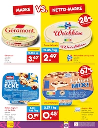 Geramont Angebot & Preis im aktuellen Netto Marken-Discount Prospekt Geramont Angebot im aktuellen Netto Marken-Discount Prospekt auf Seite 10