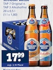 Getränkewelt Recklinghausen - TAP 7 Original Angebot im Prospekt TAP 7 Original bei Getränkewelt im Recklinghausen Prospekt für 17,99 €