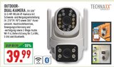 Aktuelles OUTDOOR-DUAL-KAMERA Angebot bei Marktkauf in Osnabrück ab 39,99 €