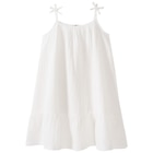 Ernstings family Nümbrecht - Mädchen Musselin-Kleid mit Spaghettiträgern Angebot im Prospekt Mädchen Musselin-Kleid mit Spaghettiträgern bei Ernstings family im Nümbrecht Prospekt für 13,00 €