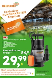 Gartenteich Angebot im aktuellen Globus-Baumarkt Prospekt auf Seite 9