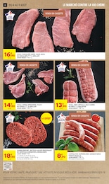 Prix et réduction Epaule De Veau dans le prospectus Intermarché Super en cours Offre Epaule De Veau dans le catalogue Intermarché Super du moment à la page 8
