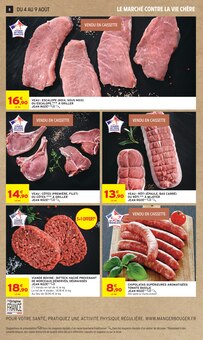 Promotion Noix dans le prospectus Intermarché Super, valable du 04/08/2026 au 16/08/2026 Promo Noix dans le catalogue Intermarché Super du moment à la page 8