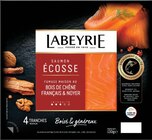 Saumon Fumé Écosse - Labeyrie - Intermarché Hyper à Nîmes Saumon Fumé Écosse - Labeyrie en promo chez Intermarché Hyper Nîmes à 4,50 €