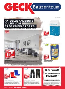 Schuhe im bauSpezi Prospekt "Aktuelle Angebote!" mit 12 Seiten (Halle (Saale))