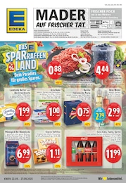 Discounter Prospekt von EDEKA Gevelsberg EDEKA Prospekt: "Aktuelle Angebote", 26 Seiten, 22.09.2025 - 27.09.2025