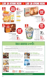 Promos Congélateur dans le catalogue "LES 20 JOURS PLUS" de Hyper U Congélateur en promo dans le catalogue Hyper U à la page 18