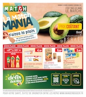 Gâteau en promo dans le catalogue Supermarchés Match à la page 1