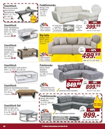 Ecksofa Angebot im aktuellen POCO Prospekt auf Seite 34