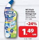 Kraft Aktiv Reiniger Gel Angebote von WC Frisch bei Markant Nordwest Bremerhaven für 1,49 €