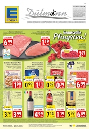 Cola im EDEKA Prospekt in Hagen Aktueller EDEKA Prospekt mit Cola, "Aktuelle Angebote", Seite 1