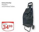 Einkaufstrolley im Angebot bei GLOBUS in Bruchsal Einkaufstrolley Angebote bei GLOBUS Bruchsal für 34,99 €