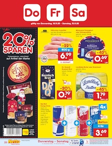 Red Bull im aktuellen Netto Marken-Discount Prospekt (Freital) Red Bull im Netto Marken-Discount Prospekt "Aktuelle Angebote" mit 63 Seiten (Freital)