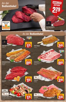 Schweinefleisch im aktuellen REWE Prospekt (Jena) Schweinefleisch im REWE Prospekt "Dein Markt" mit 28 Seiten (Jena)