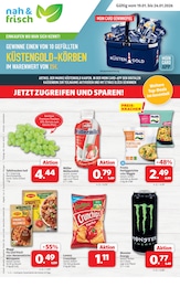 Aktueller nah&frisch Prospekt mit Maggi, "DER MARKT FÜR GUTES ESSEN UND TRINKEN", Seite 1