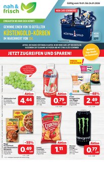 Energydrink im nah&frisch Prospekt "DER MARKT FÜR GUTES ESSEN UND TRINKEN" mit 7 Seiten (Rheda-Wiedenbrück)