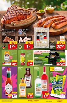 Bier im Netto Marken-Discount Prospekt "Aktuelle Angebote" mit 53 Seiten (Hof)