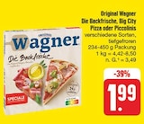 Die Backfrische, Big City Pizza oder Piccolinis bei nah und gut im Pommelsbrunn Prospekt für 1,99 €