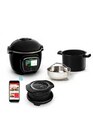 Mijoteur Moulinex Moulinex Multicuiseur haute pression Cookeo Touch Wifi + Extra Crisp YY5479FB - Moulinex en promo chez Darty Roubaix à 399,99 €