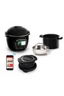 Mijoteur Moulinex Moulinex Multicuiseur haute pression Cookeo Touch Wifi + Extra Crisp YY5479FB - Moulinex en promo chez Darty Nancy à 399,99 €