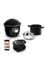 Mijoteur Moulinex Moulinex Multicuiseur haute pression Cookeo Touch Wifi + Extra Crisp YY5479FB - Moulinex en promo chez Darty Grenoble à 399,99 €