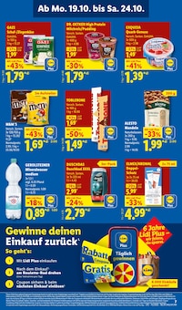 Süßigkeiten im aktuellen Lidl Prospekt (Chemnitz) Süßigkeiten im Lidl Prospekt "LIDL LOHNT SICH" mit 71 Seiten (Chemnitz)