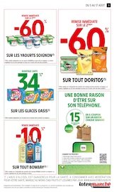 Saucisse Angebote im Prospekt "34% EN AVANTAGE CARTE SUR UNE SÉLECTION DE PRODUITS" von Intermarché Saucisse Angebote im Prospekt "34% EN AVANTAGE CARTE SUR UNE SÉLECTION DE PRODUITS" von Intermarché auf Seite 3