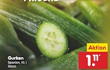 Gurken bei Netto Marken-Discount im Nordstemmen Prospekt für 1,11 €