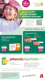 mea - meine apotheke Apotheken Prospekt der aktuellen Woche mit 4 Seiten, gültig von 01.07.2026 bis 31.07.2026, in Gau-Algesheim und Umgebung Aktueller mea - meine apotheke Apotheken Prospekt in Gau-Algesheim und Umgebung, "Unsere Juli-Angebote" mit 4 Seiten, 01.07.2026 - 31.07.2026