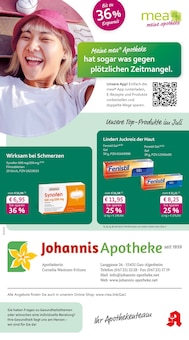 Aktueller mea - meine apotheke Prospekt "Unsere Juli-Angebote" Aktueller mea - meine apotheke Prospekt