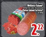Aktuelles Wellness-Salami Angebot bei EDEKA in Augsburg ab 2,22 €