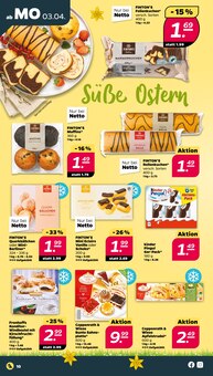 Torte Angebot im NETTO mit dem Scottie Prospekt, gültig von 03.04.2023 bis 08.04.2023 Torte Angebot im aktuellen NETTO mit dem Scottie Prospekt auf Seite 10