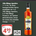 Aperitivo Angebote von Villa Rillago bei GLOBUS Trier für 4,99 €
