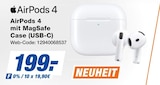 AirPods 4 Angebote von Apple bei expert Kempten für 199,00 €