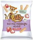 Aktuelle Erdbeeren Angebote bei famila Nordwest in Oldenburg Aktuelles Bio Mini Maisstangen mit Hirse Erdbeere Angebot bei famila Nordwest in Oldenburg ab 0,89 €