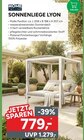 Sonnenliege Lyon im Angebot bei Marktkauf in Nürtingen Sonnenliege Lyon Angebote von Home Deluxe bei Marktkauf Nürtingen für 779,00 €
